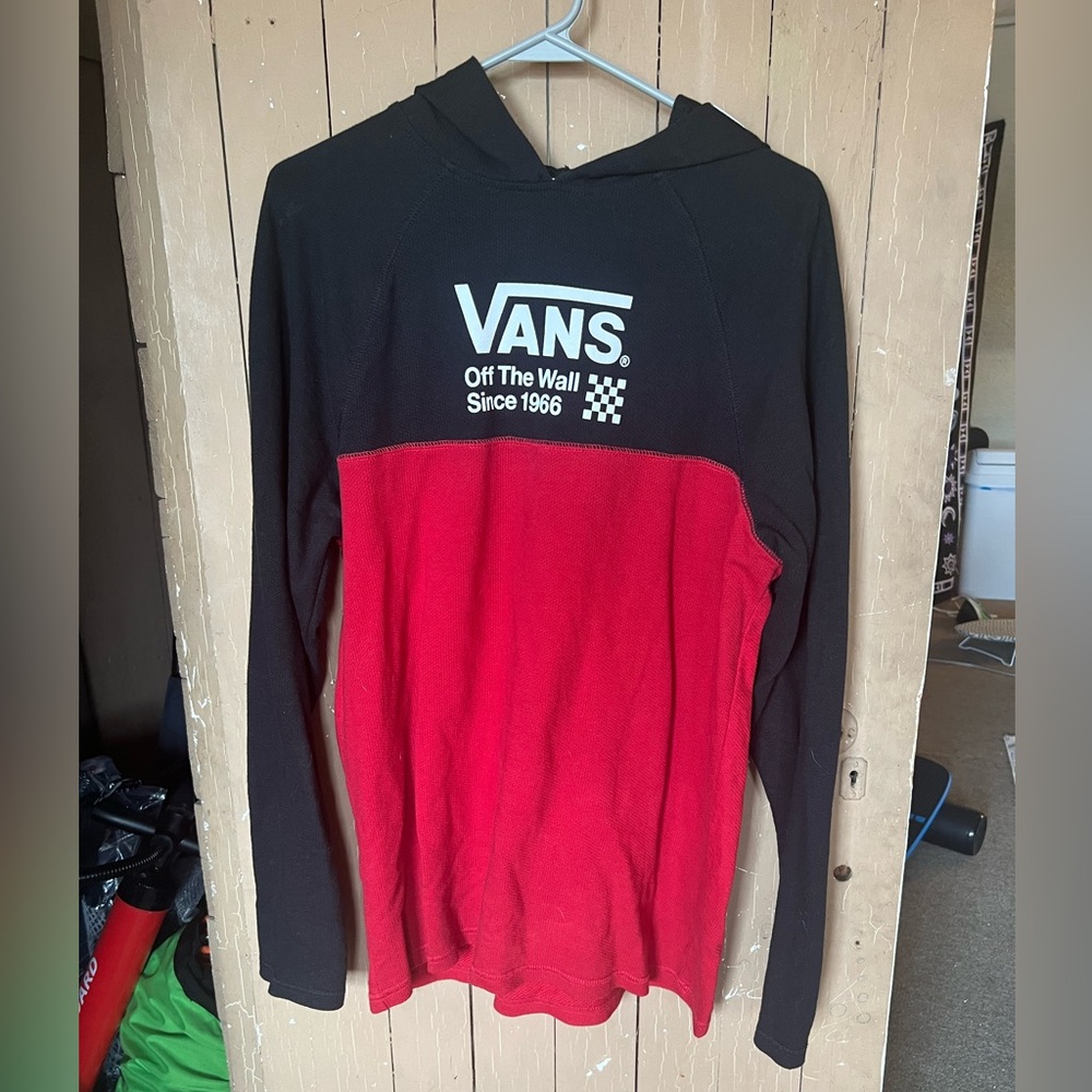 Vans hoodie